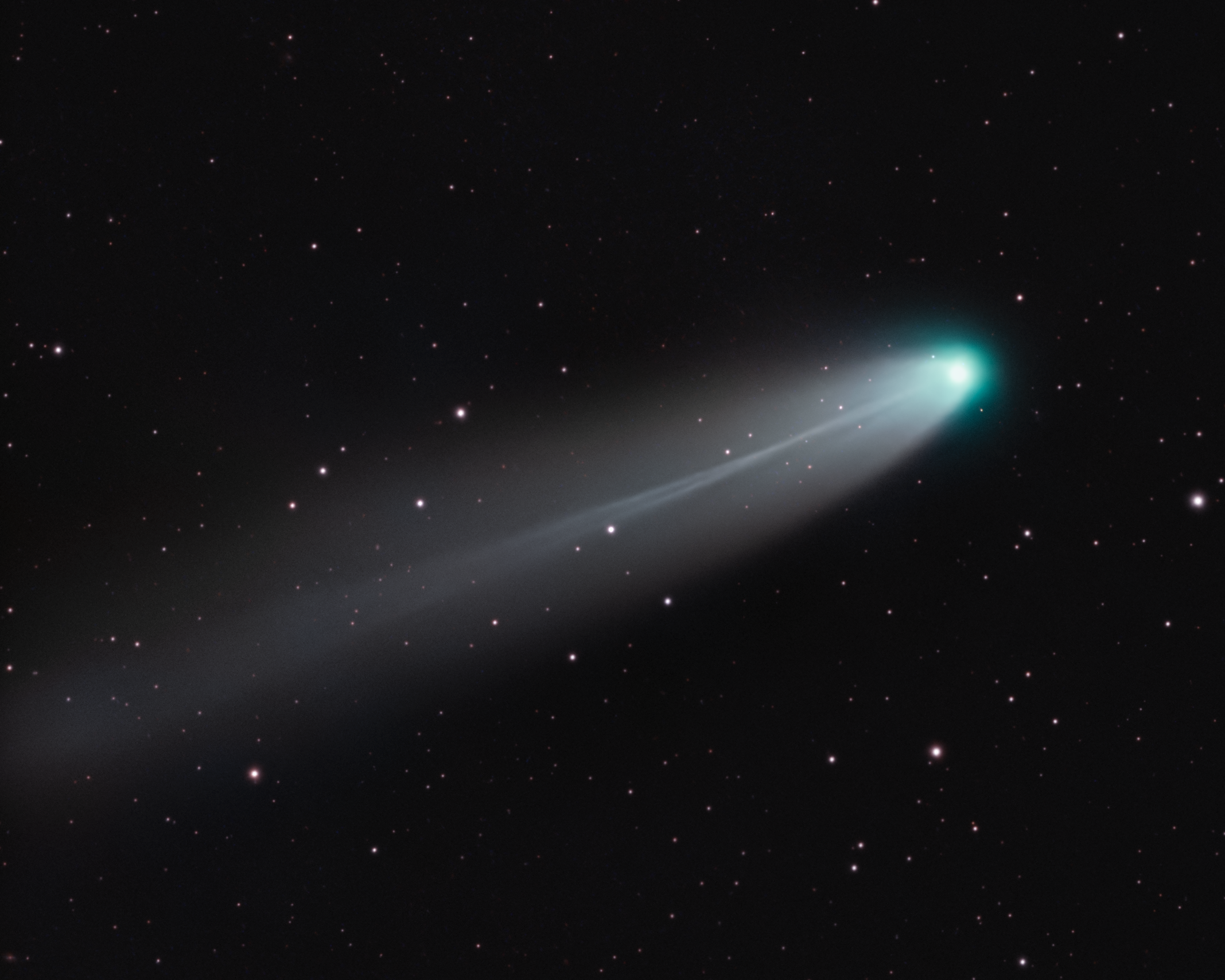 Astrophotography image captured by Brittney Miller